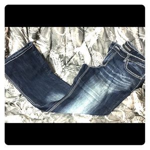 Size 16 Rockin Denim boot cut jeans.